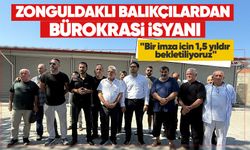 Zonguldaklı balıkçılardan bürokrasi isyanı: "Bir imza için 1,5 yıldır bekletiliyoruz"