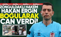 Zonguldaklı hakem Hakan Ergin boğularak hayatını kaybetti