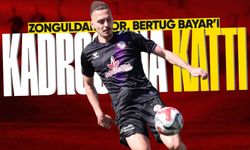 Zonguldakspor, Bertuğ Bayar transferini bitirdi