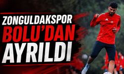 Zonguldakspor Bolu’dan ayrıldı