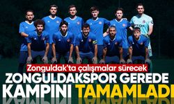 Zonguldakspor Gerede kampını tamamladı, Zonguldak'ta çalışmalar sürecek