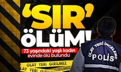Zonguldak'ta 73 yaşındaki kadın evinde ölü bulundu