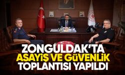 Zonguldak’ta Asayiş ve Güvenlik toplantısı yapıldı