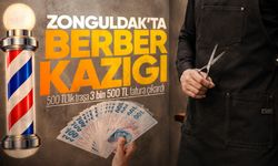 Zonguldak'ta berber kazığı: 500 TL’lik saç traşı için 3 bin 500 TL fatura çıkardı
