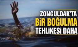 Zonguldak’ta bir boğulma tehlikesi daha