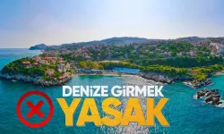 Zonguldak'ta denize girişler yasaklandı