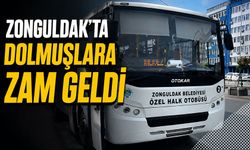Zonguldak'ta dolmuşlara zam geldi