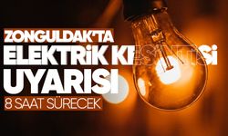 Zonguldak’ta elektrik kesintisi uyarısı: 8 saat sürecek