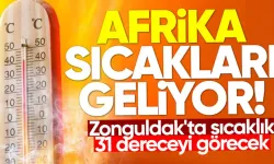 Zonguldak'ta hafta sonu sıcaklık kadar nem de etkili olacak