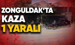 Zonguldak'ta kaza: 1 yaralı