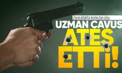 Zonguldak'ta havaya ateş açan uzman çavuş gözaltına alındı