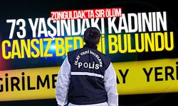 Zonguldak'ta sır ölüm: 73 yaşındaki kadının cansız bedeni bulundu
