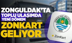 Zonguldak'ta toplu ulaşımda yeni dönem: ZonKart geliyor