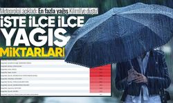 Zonguldak’ta yağış miktarları belli oldu: En fazla yağış Kilimli’de ölçüldü