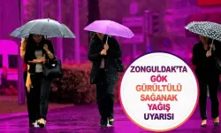 Zonguldak’ta yağmur alarmı: Çarşamba günü sağanak geliyor