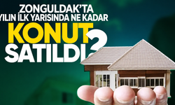 Zonguldak’ta yılın ilk yarısında ne kadar konut satıldı? Dernek başkanı açıkladı...