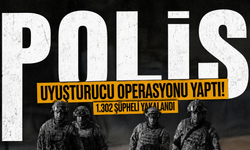 Zonguldak'ta zehir tacirlerine operasyon: 1302 şüpheli yakalandı