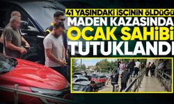 41 yaşındaki işçinin öldüğü maden kazasında ocak sahibi tutuklandı