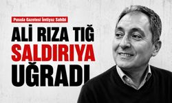 Ali Rıza Tığ gazete çıkışı saldırıya uğradı