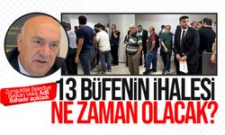 Adil Bahadır açıkladı: 13 büfenin ihalesi ne zaman olacak?