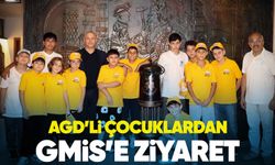 AGD'li çocuklardan GMİS'e ziyaret