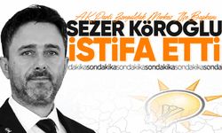 Sezer Köroğlu görevinden istifa etti
