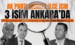 AK Parti Zonguldak Merkez İlçe Başkanlığı için üç isim Ankara’ya çağrıldı