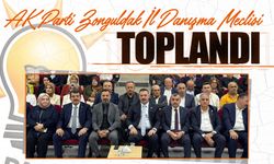 AK Parti Zonguldak İl Danışma Meclisi toplandı