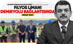 Muammer Avcı’dan Filyos Limanı demiryolu hattında son durum: Yüzde 32 Tamamlandı