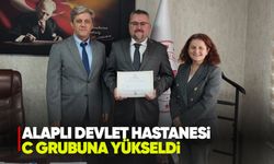 Alaplı Devlet Hastanesi C grubu hastane statüsüne yükseldi