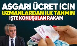 Asgari ücret zammında ilk tahmin geldi: İşte konuşulan rakam