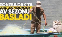 Zonguldak'ta 2026-2027 balıkçılık av sezonu başladı