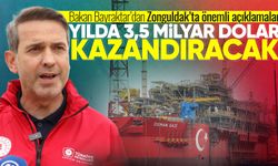 Bakan Bayraktar Zonguldak'ta açıkladı: Osman Gazi Platformu ekonomiye yılda 3,5 milyar dolar kazandıracak