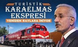 Bakan Uraloğlu açıkladı: Turistik Karaelmas Ekspresi yeniden raylara iniyor