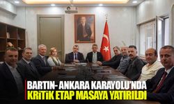 Bartın-Ankara Karayolu’nda kritik etap masaya yatırıldı
