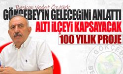 Altı ilçeyi kapsayacak 100 yıllık proje