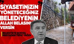 Her yağmurda aynı manzara: Vatandaştan belediyeye sert tepki