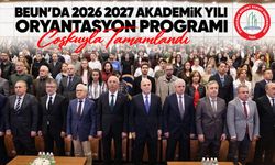 BEUN'da 2026-2027 Akademik Yılı Oryantasyon Programı coşkulu bir açılışla tamamlandı