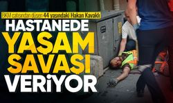 BKM çatısından düşen işçi yaşam savaşı veriyor