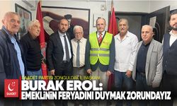 Saadet Partisi Zonguldak İl Başkanı Burak Erol: “Emeklinin feryadını duymak zorundayız”