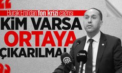 Burak Erol’dan fon krizi çağrısı: “Kim varsa ortaya çıkarılmalı”