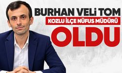 Kozlu İlçe Nüfus Müdürlüğü’nde yeni dönem: Burhan Veli Tom görevlendirildi