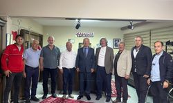 Bülent Kantarcı’dan ZGC Çaycuma temsilciliğine ziyaret