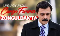 Ünlü oyuncu Cansu Fırıncı Zonguldak'ta