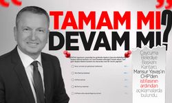 Çaycuma Belediye Başkanı Kantarcı’dan “tamam-devam” açıklaması