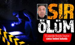 Çaycuma'da sır ölüm: Mustafa Tosun'un cansız bedeni bulundu