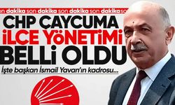 CHP Çaycuma’da görev dağılımı yapıldı
