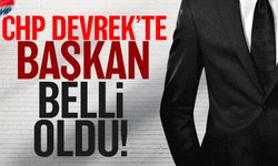 CHP Devrek'te yeni ilçe başkanı belli oldu