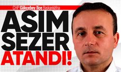CHP Gökçebey İlçe Başkanlığına Asım Sezer atandı