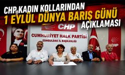 CHP Kadın Kollarından 1 Eylül Dünya Barış Günü açıklaması
